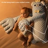 Cosy Baby Sleeping Companion Mood Soothing Toy Pacify Hand Pillow with Adjustable Patting Intensity for Newborns 4