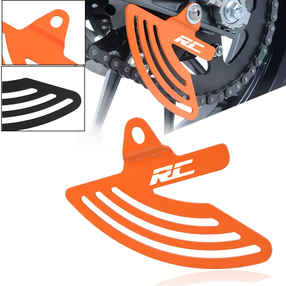 

FOR RC 125/200/390 2014-2018 Motorcycle Stainless Steel Chain Cover Protection Toe Chain Guards RC125 RC200 RC390 2017 2016