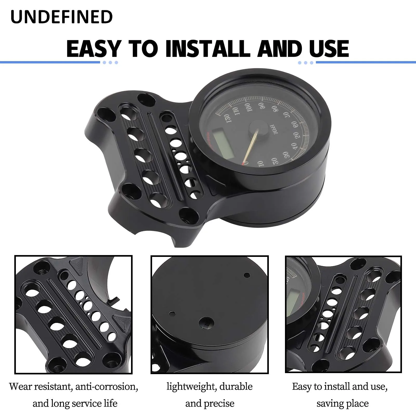 バイクスピードメーターケース 感ぜ Compatible With Sportster