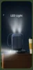 50000mAh High Capacity Solar Power 2 USB Ports External Powerbank Built Cables Solar Charger Portable LED Light Powerbank 3