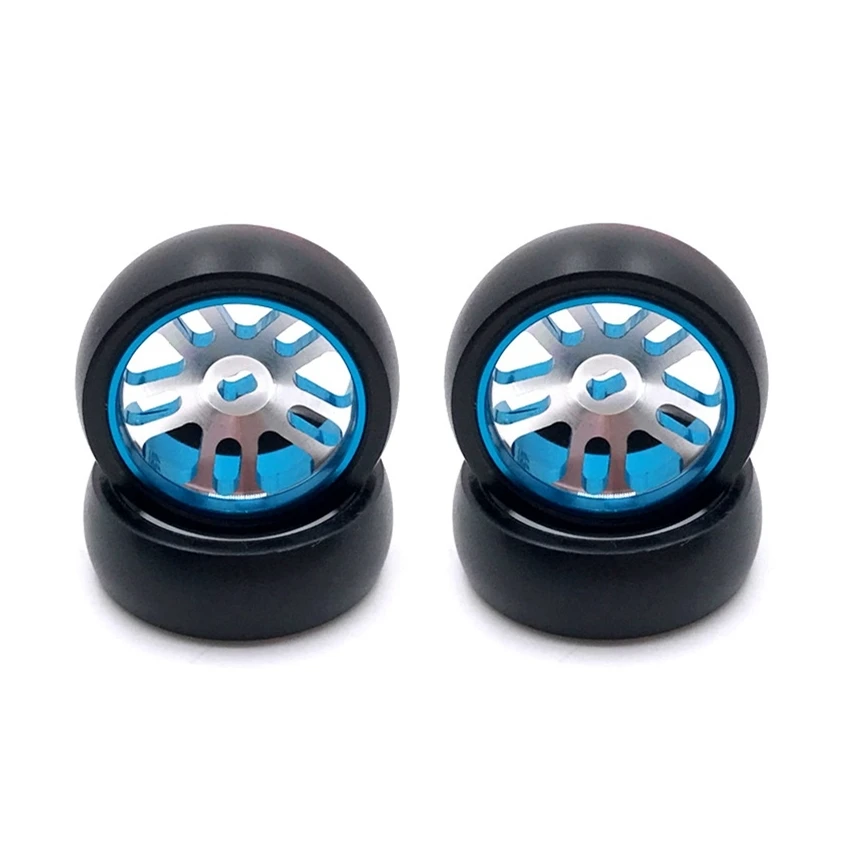 ラジコンホイール Amazon.co.jp: Treehobby 4個 27mm ハードドリフトメタル