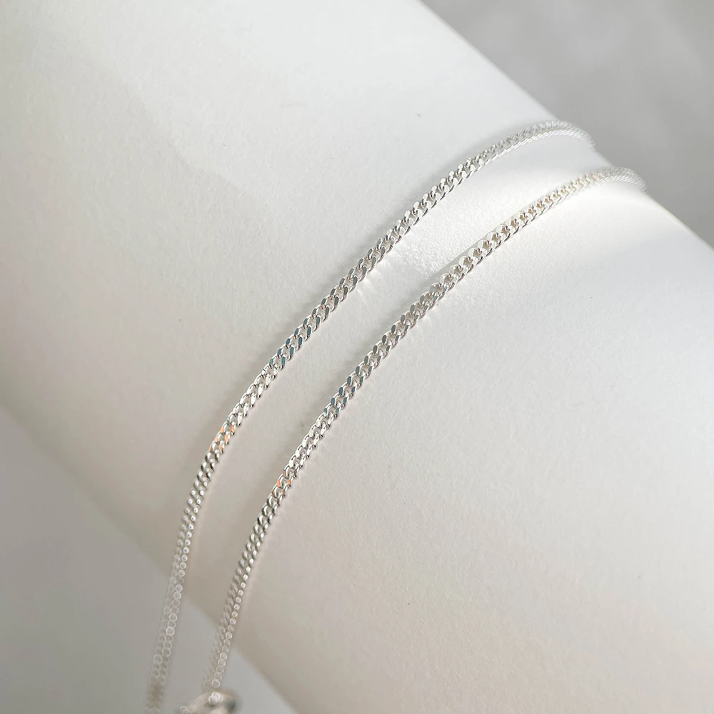 Collana da Donna in Argento dorato con tre Perle Marcello Pane