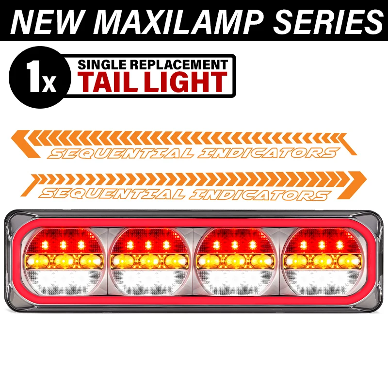 

1PCS 385ARWM MAXILAMP REAR LAMPS