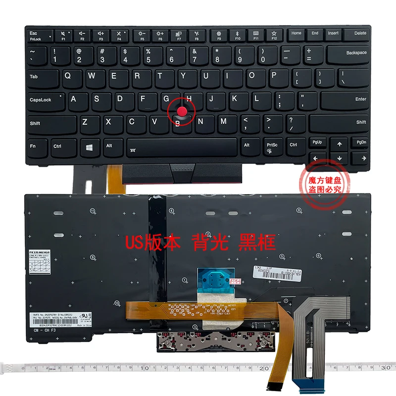 Tastiera Usa Per Lenovo Thinkpad E480 E485 L480 L380 T490 E490 E495 L490 T495 Yoga L390 T480S P43S 01 Yp360