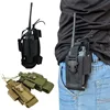 Radio Pouch Walkie Talkie Holster Nylon Waist Pack Belt Bag Pocket  Hunting Accessories 2