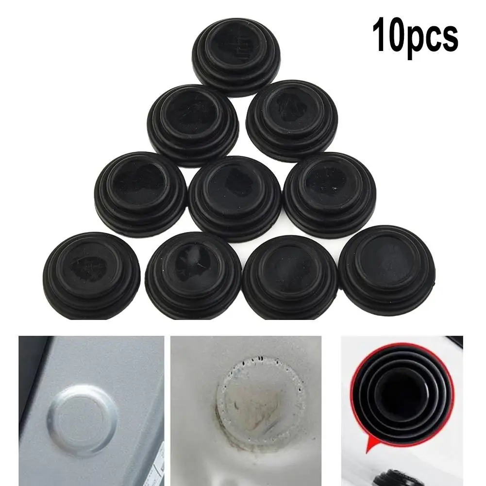 

New And High Quality Gasket Anti-collision Gasket Accessories Anti-Collision Easy To Install 10PCS And Door Pad
