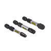 50mm Screwdriver Bit Set 1/4 Impact Drill Batch Head Torx Hex Cross Plum Blossom Head Magnetic Tamper Proof Screwdriver Bits 5