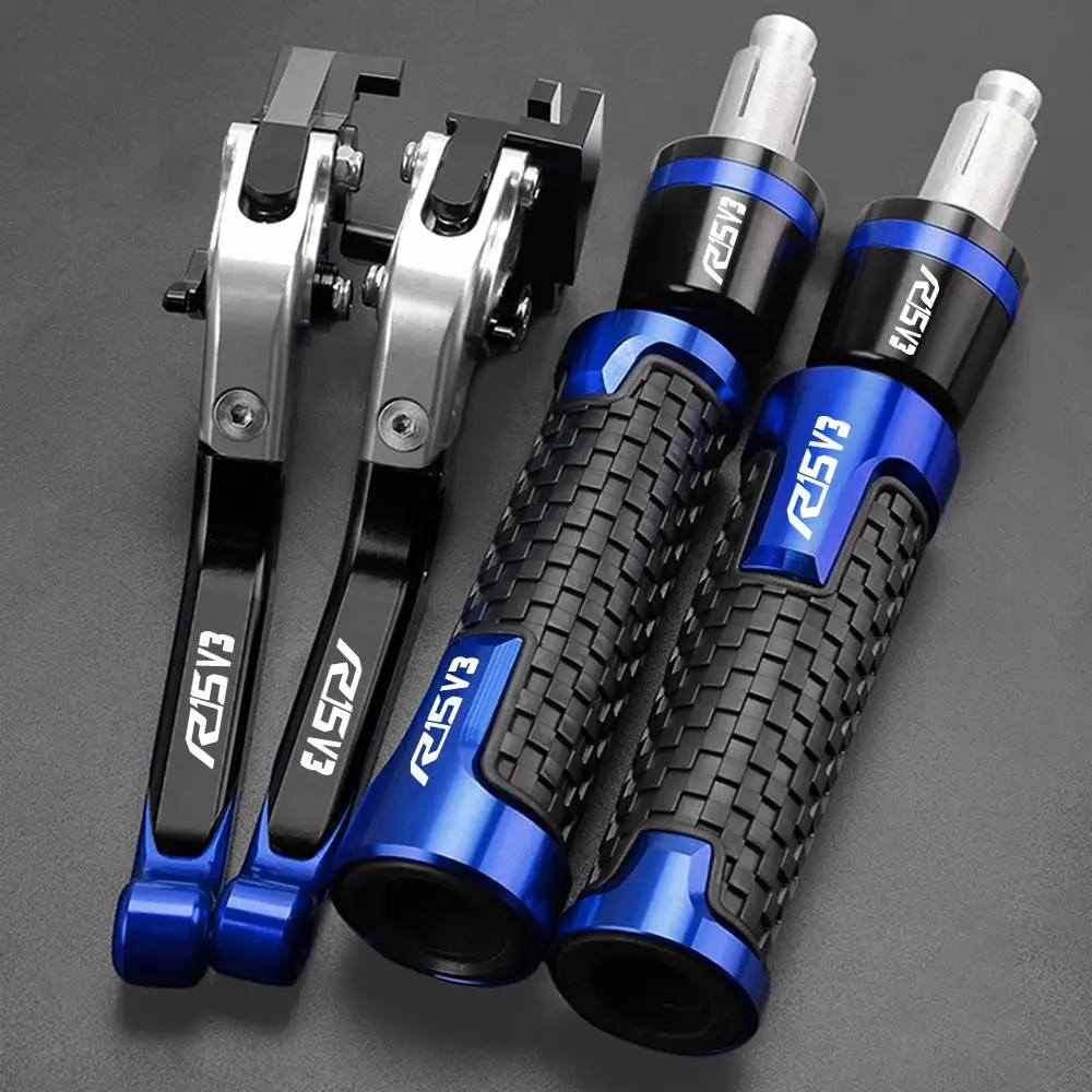 

Мотоциклетные аксессуары, регулируемые рычаги тормозной муфты, ручки руля, захваты для YAMAHA R15V3 R15 V3 2017 2018 руль