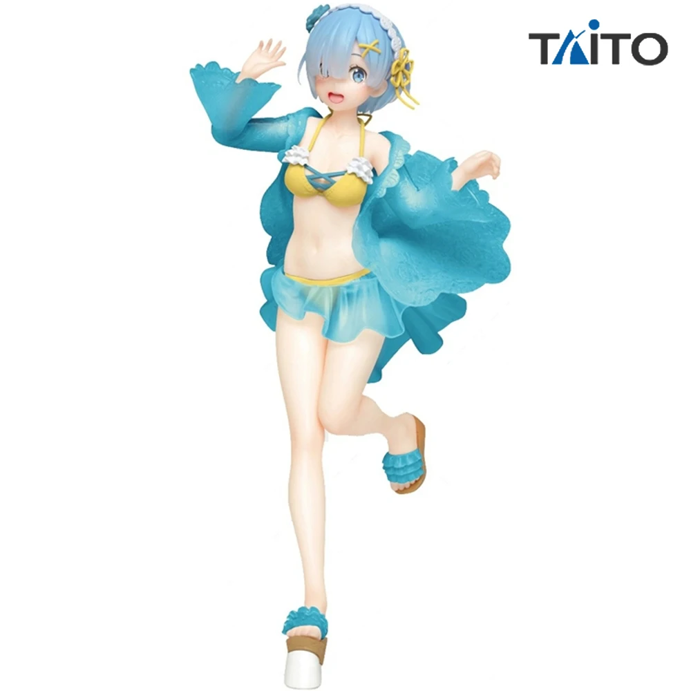 

Taito Precious Figure Re:zero Starting Life In Another World Rem Model Toys Anime Action Figure Gift for Fans