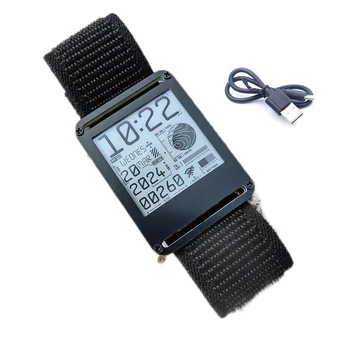 ESP32 Smart E-Watch con Bluetooth WIFI per Arduino Kit programmabile orologio E-Paper con Hardware E Software Open Source