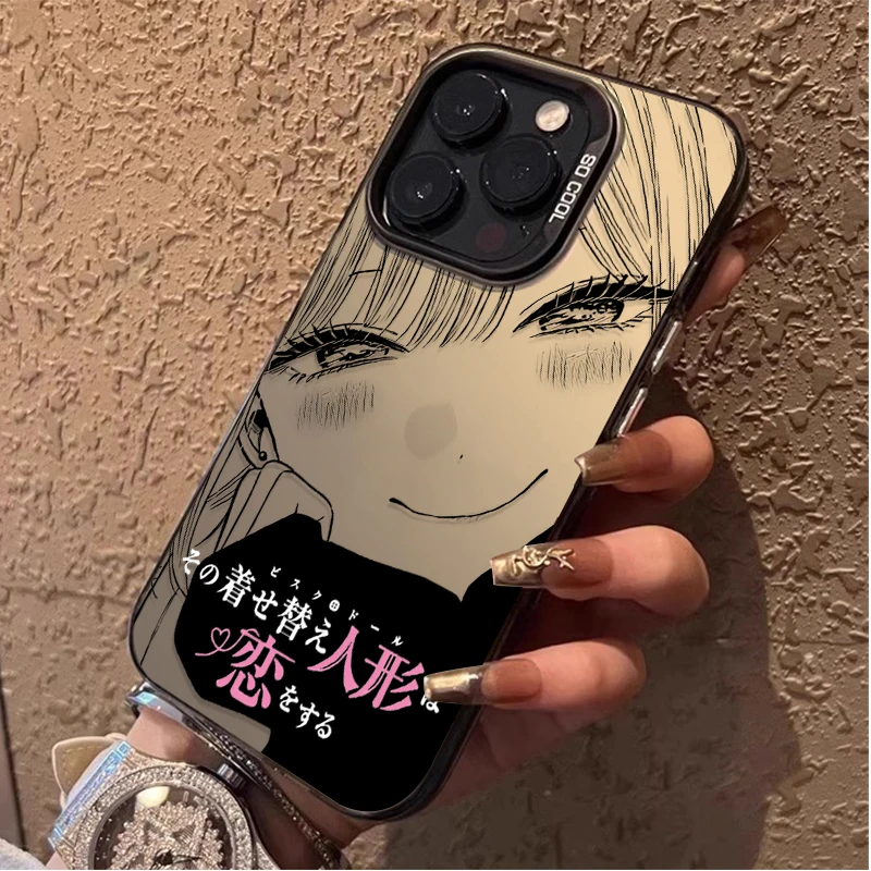 Adorable Kitagawa Marin Character-Themed Protective Phone Case