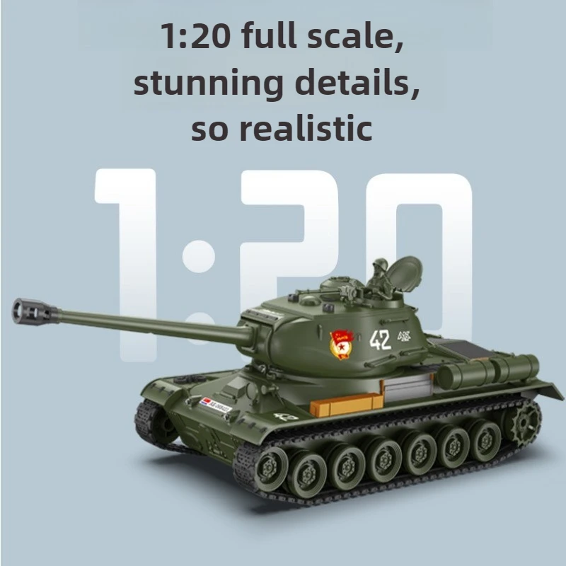 Robot Tank RC Télécommandé - 6 Couleurs, Version Normale et Upgrade