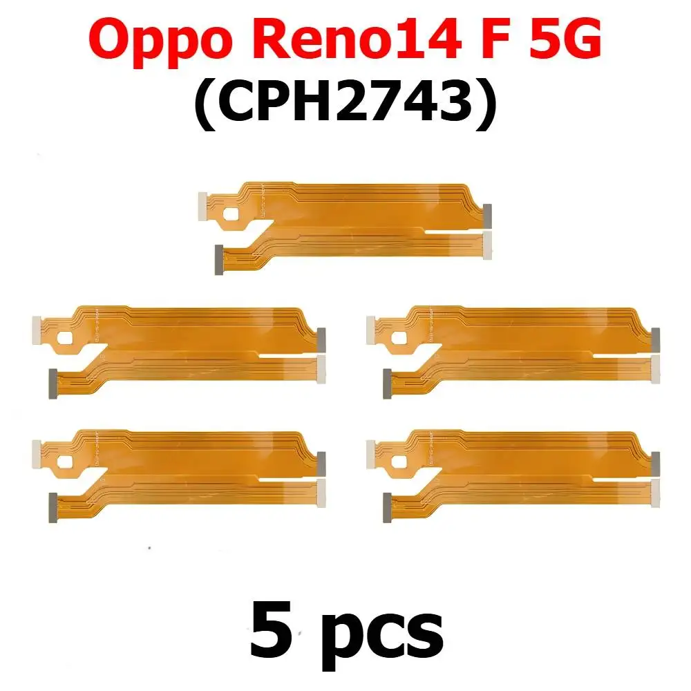 Oppo Reno14 F 5G Reno 14 14F CPH2743 메인보드 플렉스 케이블 휴대폰 교체 부품