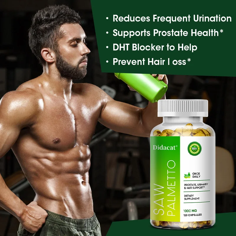 Saw Palmetto Extract 1000ml Prostate Support Supports Urinary Health Sleep Mood Healthy Hair