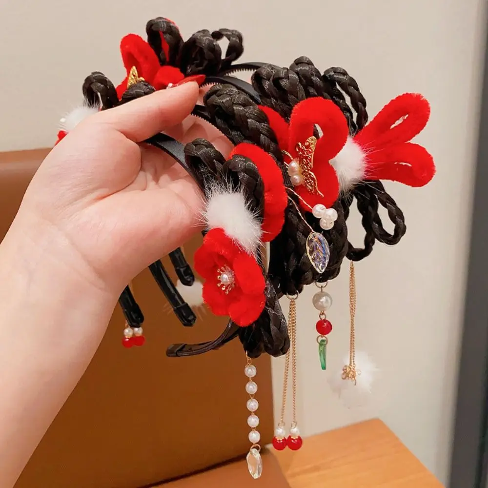 Рисунок 3 - Детский парик с кисточками