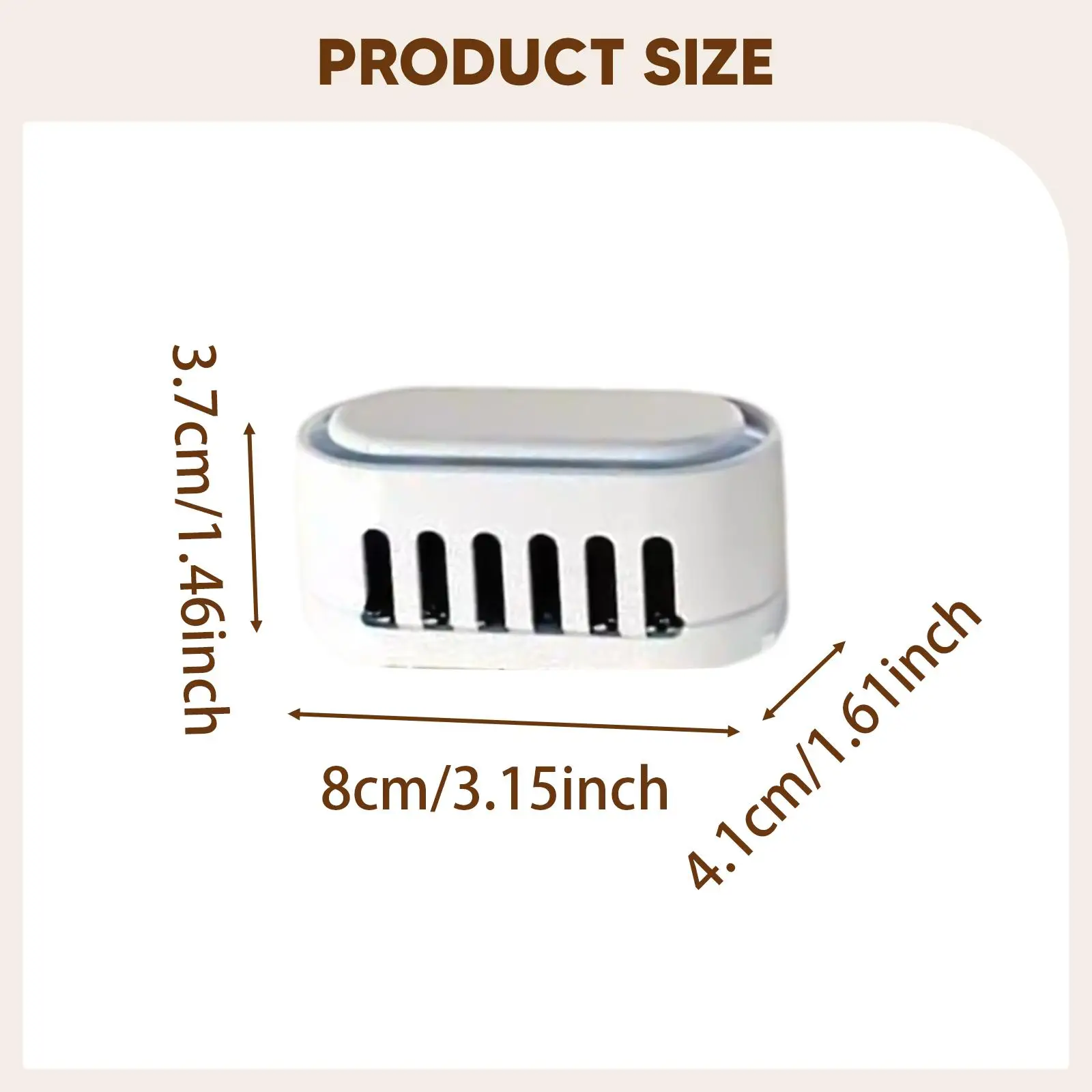 Cat Litter Box Automatic Smell Remover Double Deodorization Air Purifier for Self-cleaning Tray M1SE