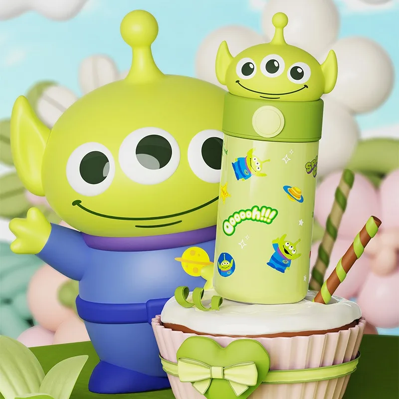 Stainless Steel Thermos Cup with Hidden Handle for Girls