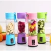 Portable Mini Blender for Shakes and Smoothies Rechargeable USB 380ML Traveling Fruit Juicer Cup Hand Fruit Blender Juicing Cup 6