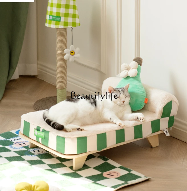 

Bed Cat Nest Winter Warm Cat Nest Security Nest Winter Cat Bed Dog Puppy