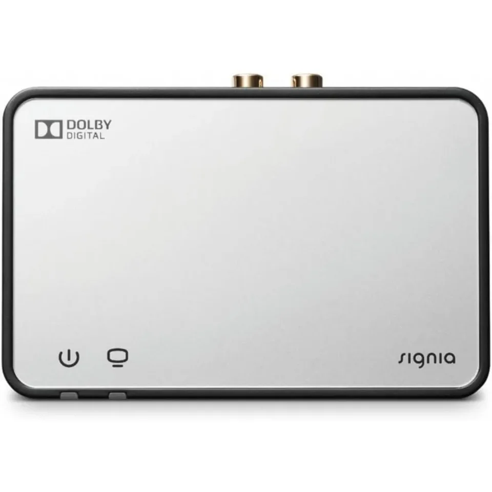 シグニア（signia）補聴器用テレビ送信機 ストリームラインテレビ アダプター シグニア（signia）補聴器用テレビ送信機 ストリームライン