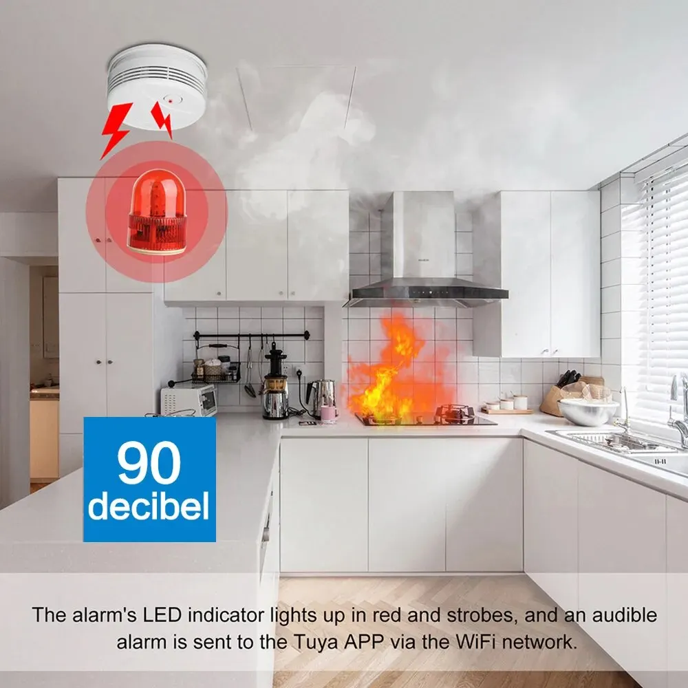Рисунок 5 - WiFi дымовая сигнализация Tuya