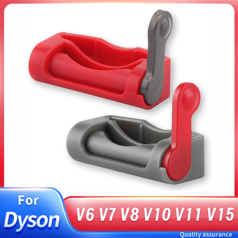 Plastic Sweeping Robot Switch Lock Accessories Hand-held Trigger Lock Clip Holder Switch Power Button for Dyson V6 V7 V8 V10 V11