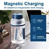 1L Electric Juicer Blender Portable Sports Juice Cup Wireless 2 in 1 TRITAN Accompanying Cup Rechargeable Smoothies Mixer 3