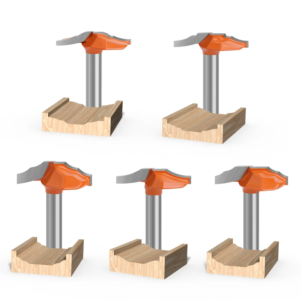 戸板彫刻 木工用ほぞカッター 切削工具 シャンク径ルーター・トリマー