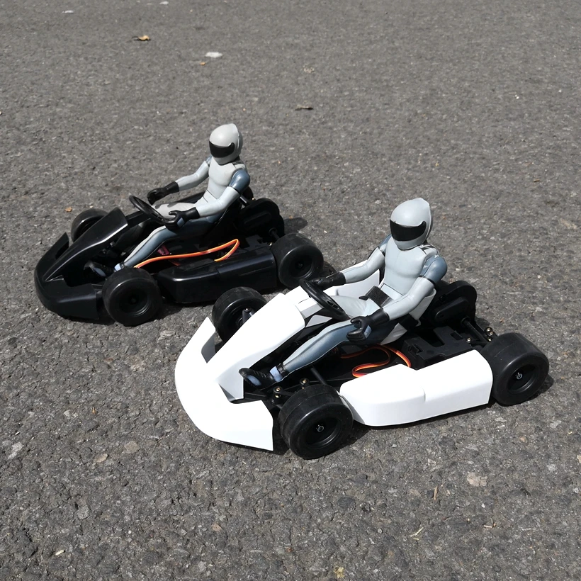 RT8 Racing Kart  1：8 Scale Electric-powered Racing Kart For Thunder Tiger，Promotion 8 units, equippe steering gear 6