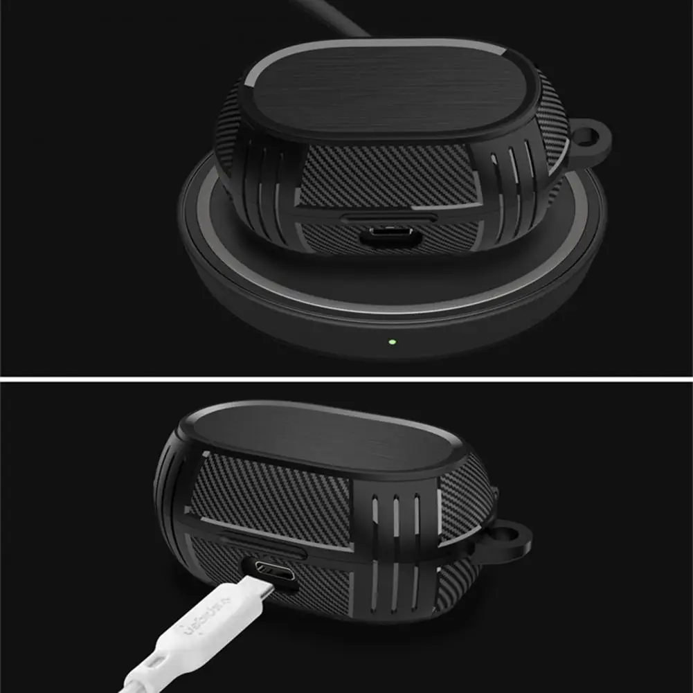 

Полезный портативный цветной мягкий Bluetooth-совместимый защитный чехол для наушников-вкладышей защитный чехол против падения
