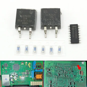 Auto Keyless Entry Modulo di Controllo Kit di Riparazione Per Porsche Cayenne 9PA Per Audi A8 D8 Quattro Per VW Touareg Phaeton Per İnimntlеy