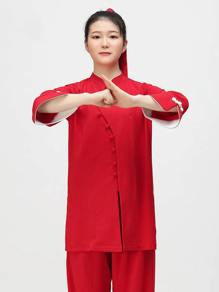 Summer Tai Chi Clothes Wushu Clothing Kung Fu Dress Martial Art Uniform