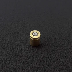 Custom Brass Shell - Style Tire Valve Caps (A 4Piece Brass)