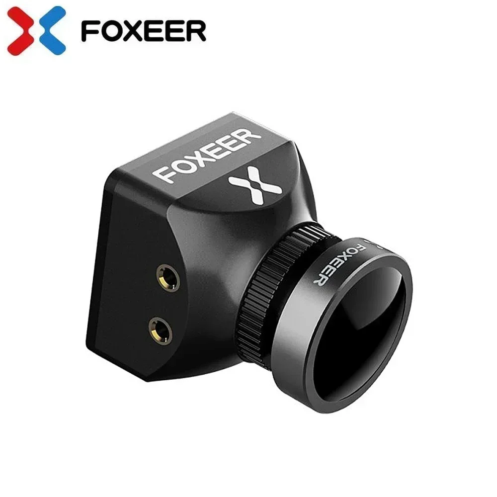 FOXEER Mini/Micro Cat 3 1200TVL Starlight 0,00001Lux FPV камера с низкой задержкой и низким уровнем шума PAL/NTSC для RC FPV гоночного дрона thumbnail 4
