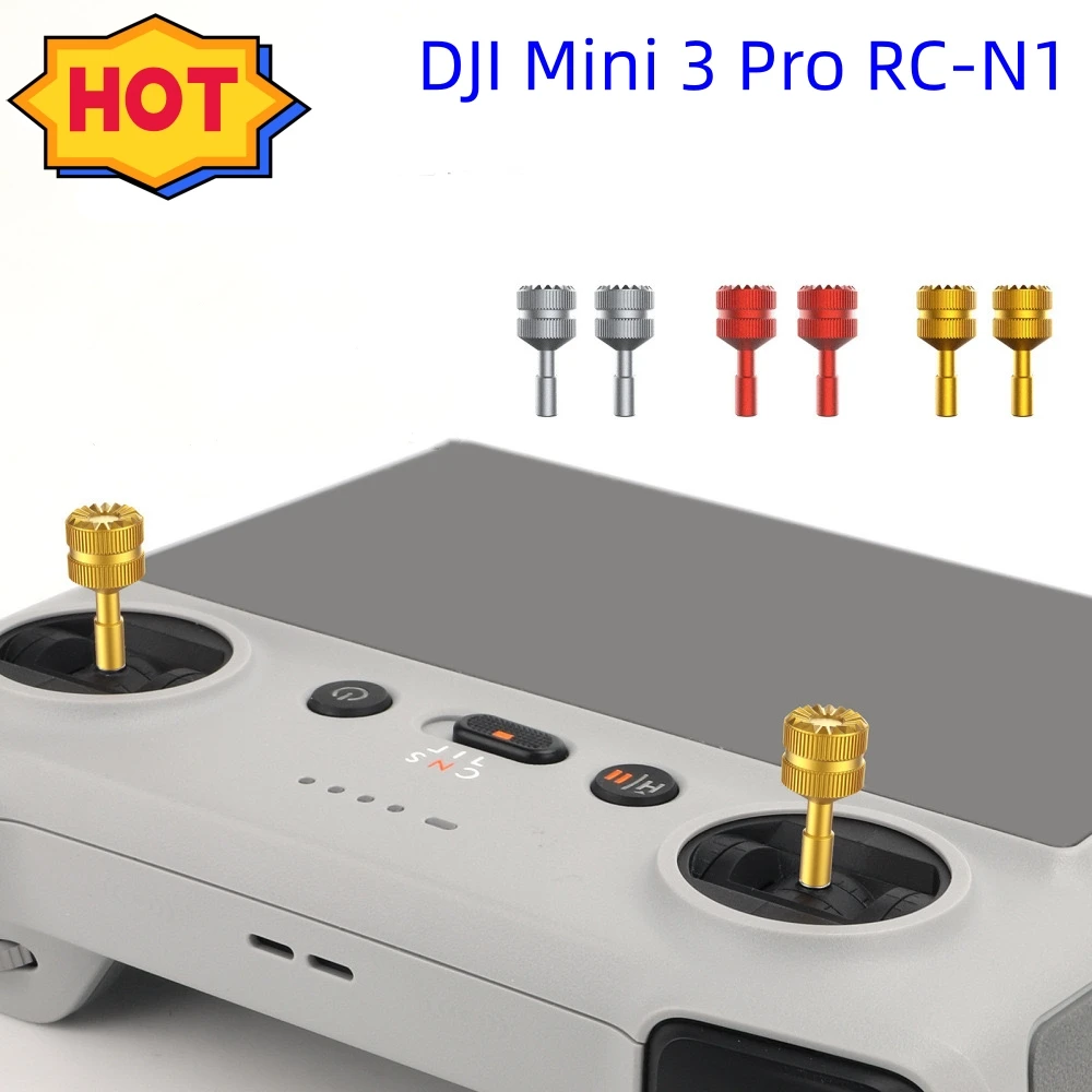 Dji Mini 3 Pro Rc-N1/Dji Rc Telecomando Thumb Rocker Sostituire Controller Sticks Mini 3 /Mini 3 Pro Drone Accessorio
