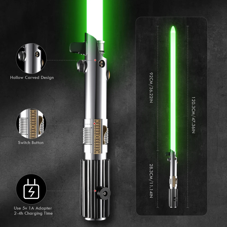 LGT Saberstudio Anakin EP3 Lightsaber Xeno3.0 Bluetooth Infinite