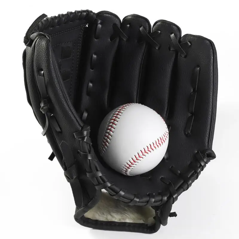 2/1Pcs Outdoor Sport Baseball Glove Softball Practice Equipment Size 9.5/10.5/11.5/12.5 Left Hand For Kids/Adult Unisex Training