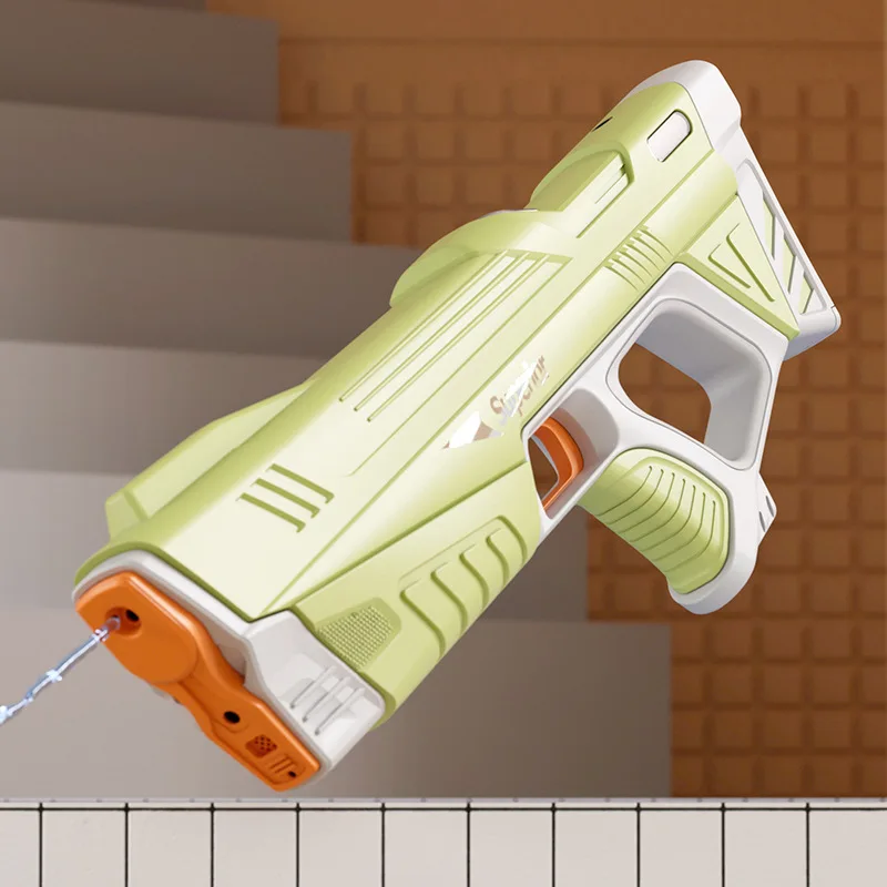 Electric Water Gun Toys Bursts Children's High-pressure Strong Charging Energy Water Automatic Water Spray Children's Toy Guns 5