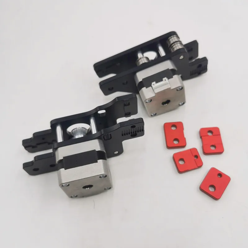 Funssor Voron2.4 Peças de Impressora 3d Liga Alumínio Cnc Peso Leve Unidade ab Unidades Quadro Kit com Rosca Buracos Mais Ociosos - Imagem 5