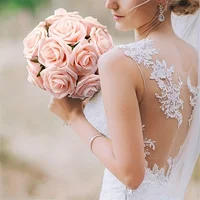 25pcs Artificial Flowers