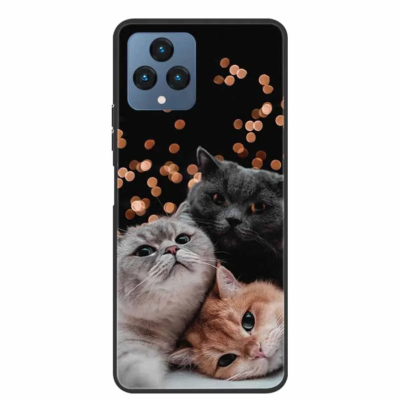 Lovely Soft Silicone TPU Shockproof Case - Cool Cover Shell