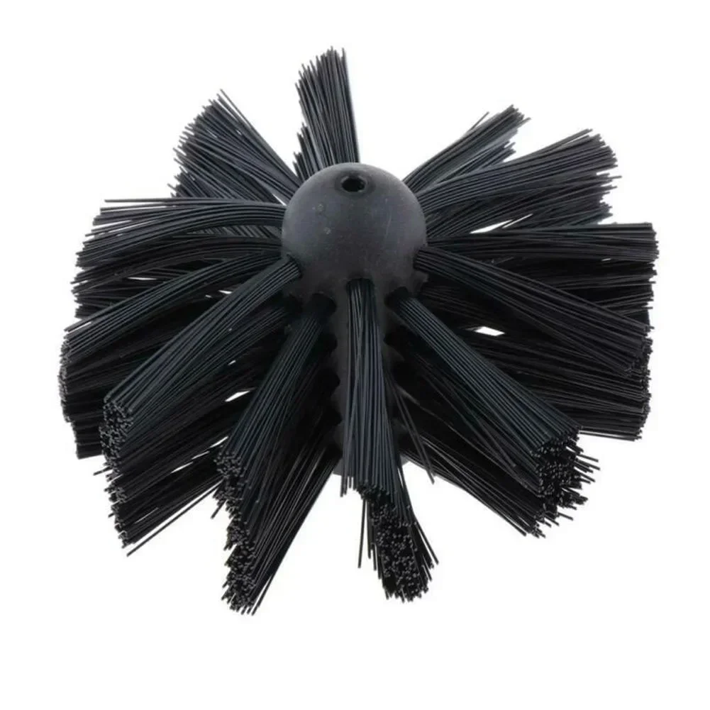 Chimney Brush Vent Cleaning Brush Nylon Chimney Inner Wall Cleaning Household Tools 200mm
