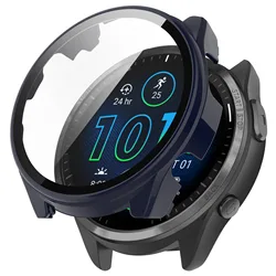 Garmin Forerunner 965 Enhanced Screen and Body Protection Kit - Forerunner965 (Ink Blue)