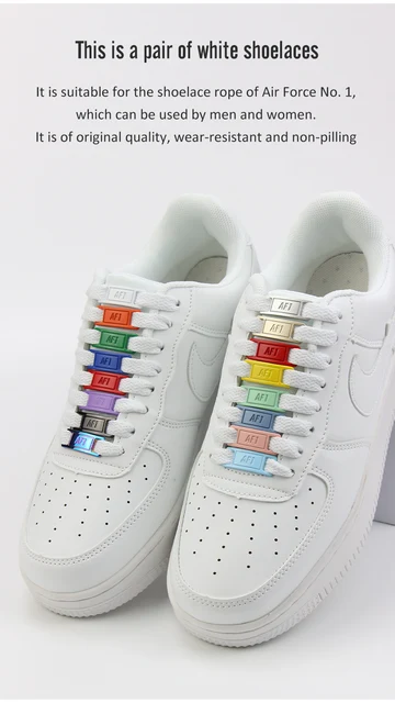 What size / length shoe laces are on the Air Force 1 AF1?