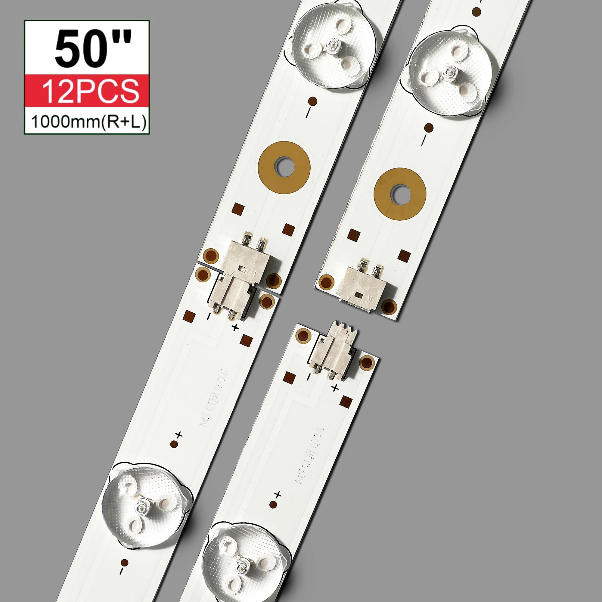 Slud forpligtelse Lærd Led Tv Philips 50 | Philips 50 Led Strip | Flash Parts - 100% New 12pcs/kit  Led Strips - Aliexpress