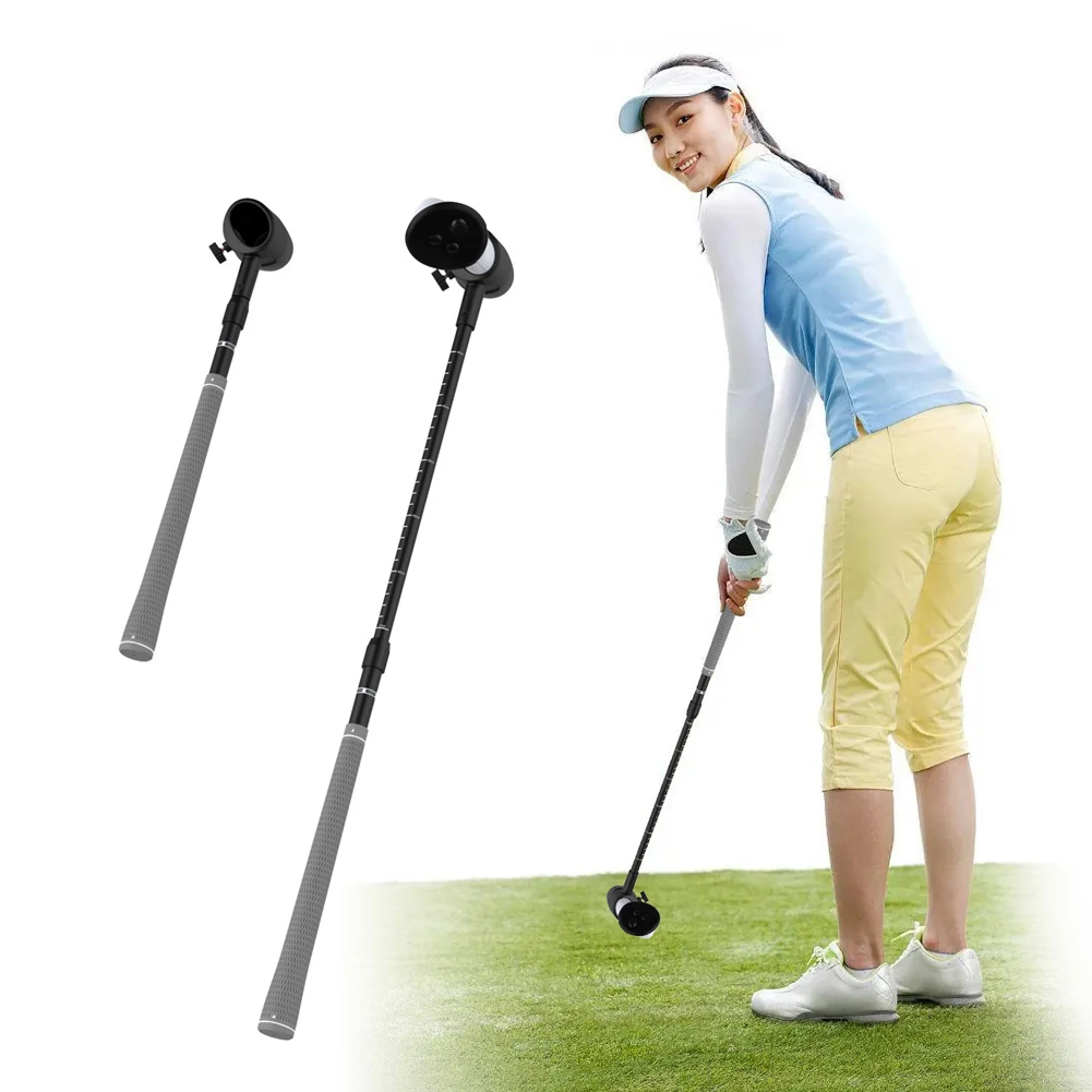 VR Golf Club Golf Club Attachment Controller Extensions Realistic VR Simulator Handle for Meta Quest 3S/Quest 3/Quest 2