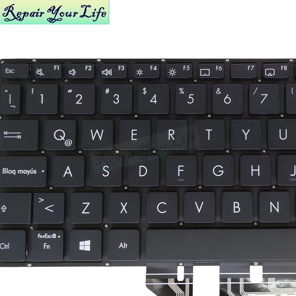 Teclado Original la América Latina para Asus Vivobook X513 X513ea X513ep X513eq X513ia X513ia Px513qc Teclado 0knb0510gla00 Novo - Imagem 4