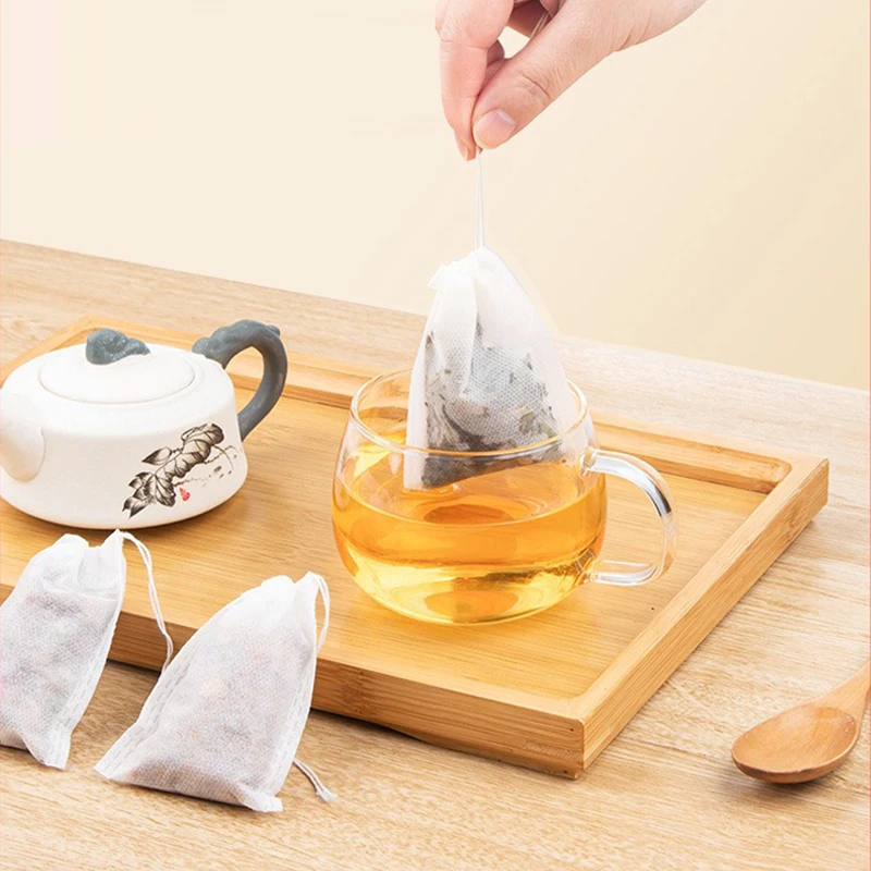 GIANXI-Disposable-Filter-Bags-Tea-Infuser-With-String-Heal-Seal-Food ...