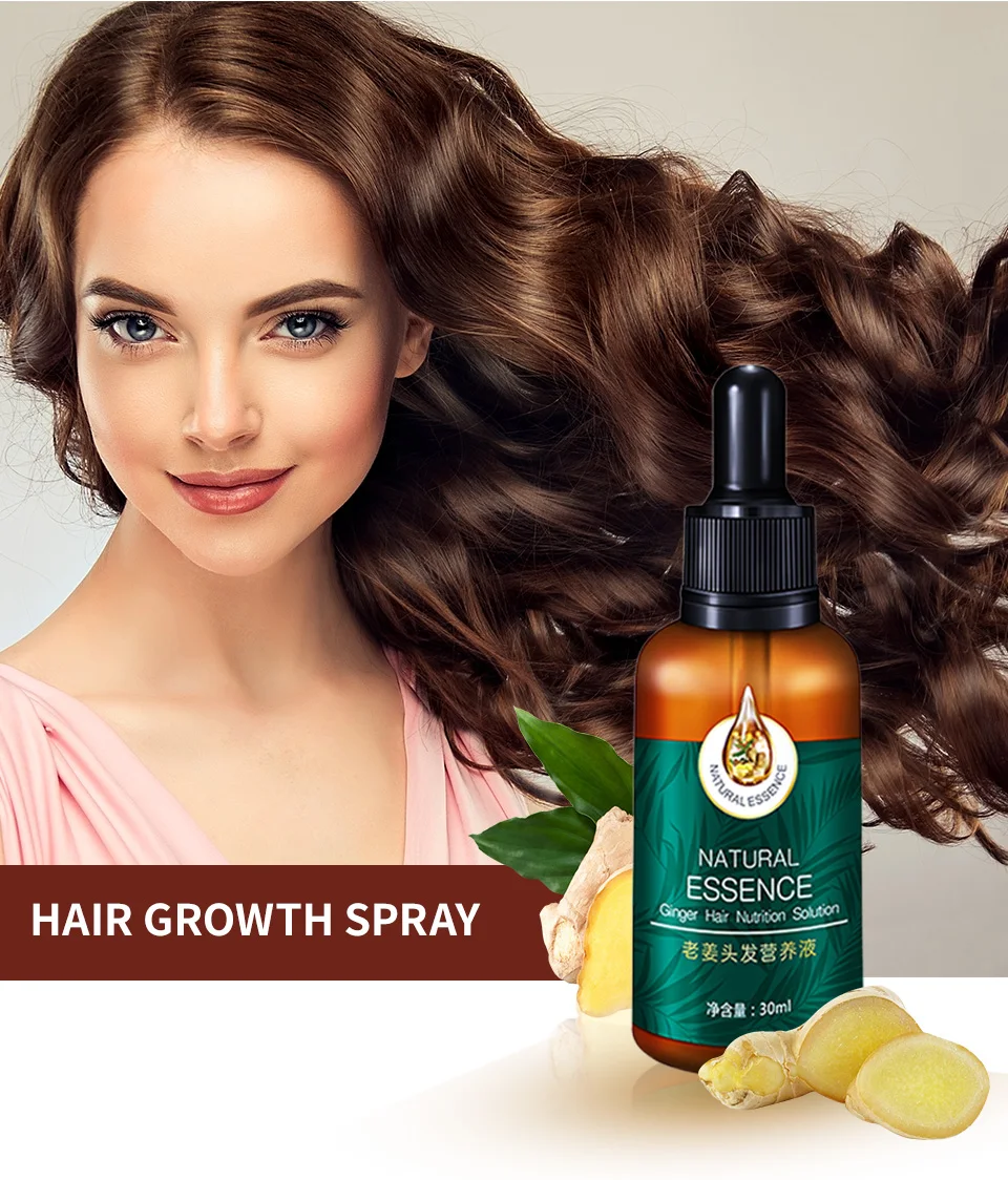 Hair Care Essential Oil For Hair Silky Smooth Hair Serum Nourishes Dry