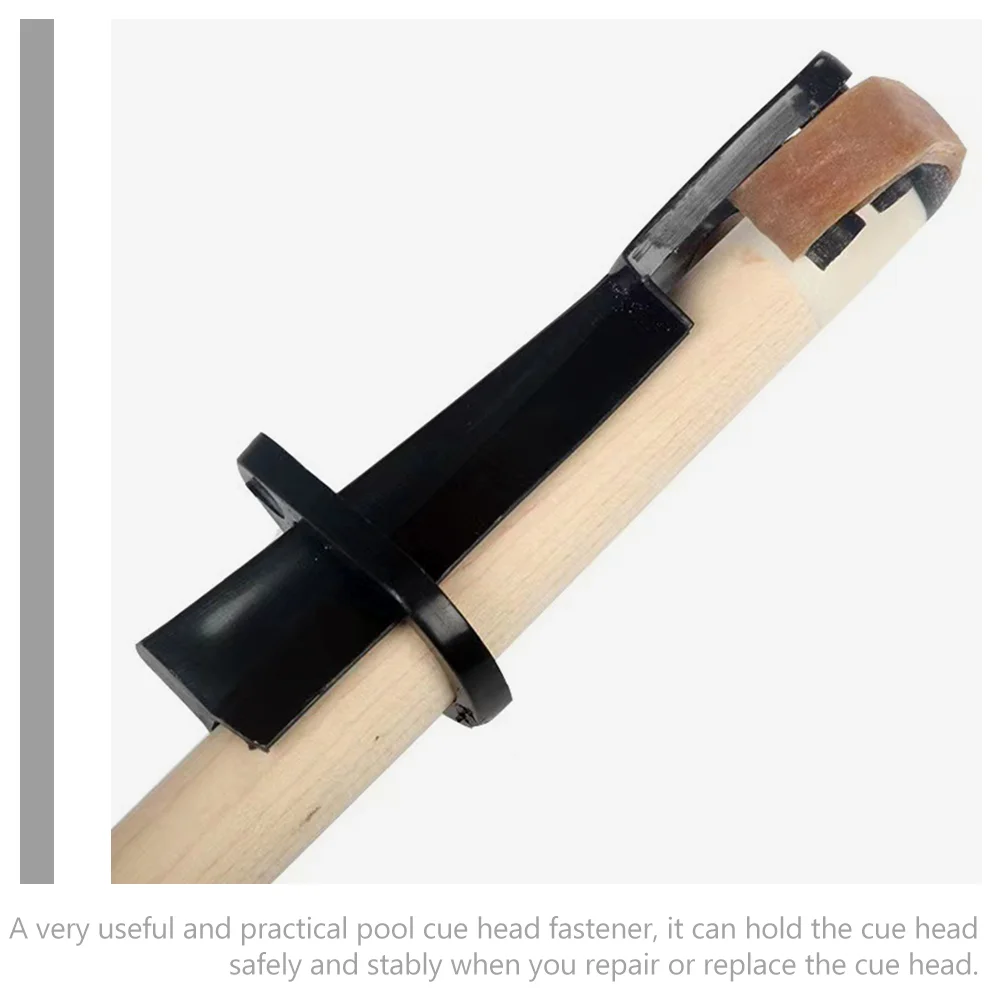 Practical Pool Cue Tip Clamp Billiard Cue Tip Holder Shaper For Tool Small Sticks Snooker Balls Entertainment Accessories
